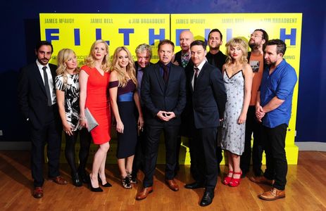 Joanne Froggatt, Shauna Macdonald, Eddie Marsan, James McAvoy, John Sessions, Irvine Welsh, Jon S. Baird, Joy McAvoy, Im