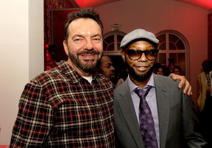 Alan Ball and Nelsan Ellis