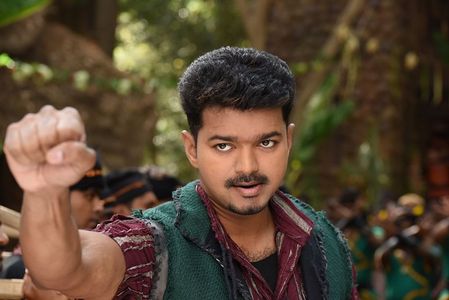 Joseph Vijay in Puli (2015)