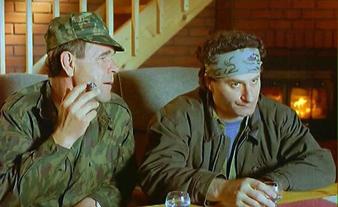 Aleksey Buldakov and Semyon Strugachyov in Peculiarities of the National Fishing (1998)