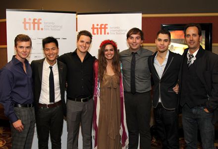 Robert Moloney, Jaren Brandt Bartlett, Tyler Johnston, Julia Maxwell, Scott Patey, Julian Domingues, and Bernie Yao