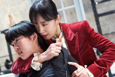 Jeon Do-yeon and Lee Yeon in Kill Boksoon (2023)