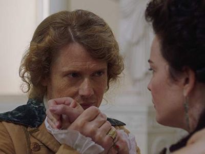 Liv Tyler and Julian Rhind-Tutt in Harlots (2017)