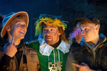 Quinn Bezemer, Aaron Bezemer, and Job Bovelander in De Club van Sinterklaas Film: de Gestrande Stoomboot (2023)