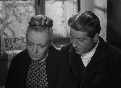 Jean Gabin and Dita Parlo in The Grand Illusion (1937)