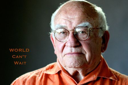 Ed Asner in PSA World Can't Wait - Directed by Matthew Patrick