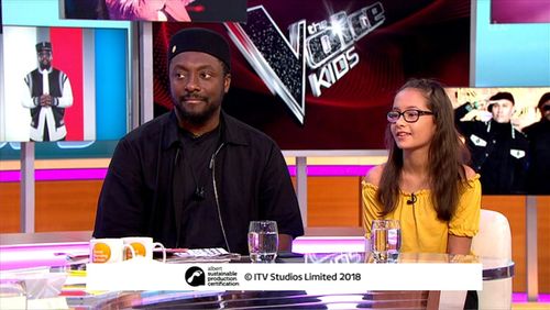 Will.i.am and Natasha Rose-Seth in Good Morning Britain (2014)