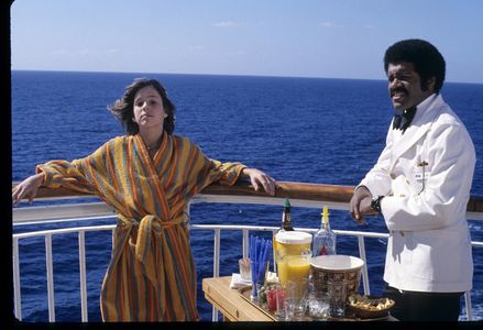 Kristy McNichol and Ted Lange in The Love Boat (1977)