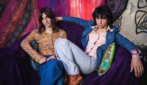 The Lemon Twigs, Brian and Michael D'Addario, at Glastonbury