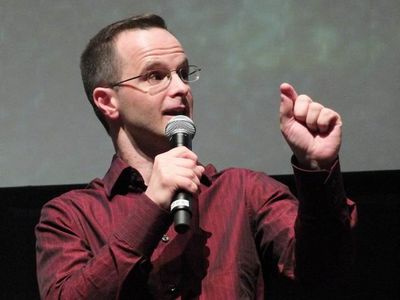 Mark Ricche Speaks at the AFI Spooky Movie Festival