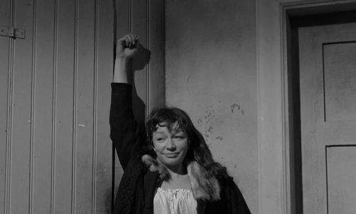 Ulla Sjöblom in Here Is Your Life (1966)