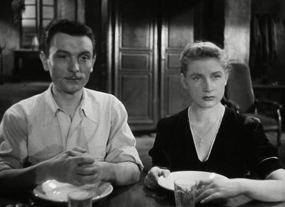 Blanchette Brunoy and Georges Rollin in It Happened at the Inn (1943)