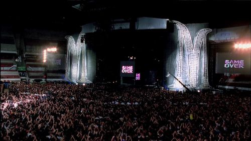 Bradley M. Rapier and Samantha Kelly in Madonna: Sticky & Sweet Tour (2010)