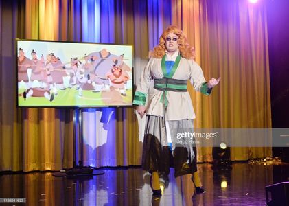 Nina West performs at The Trevor Project's TrevorLIVE LA 2019 at The Beverly Hilton Hotel on November 17, 2019 in Beverl