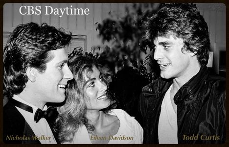 Todd Curtis Eileen Davison Nickolas Walker CBS Daytime