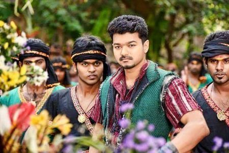 Joseph Vijay in Puli (2015)