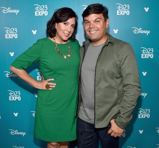 Robert Lopez and Kristen Anderson-Lopez