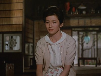 Yôko Tsukasa in The End of Summer (1961)