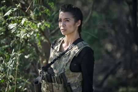 Michelle Lukes in Strike Back (2010)