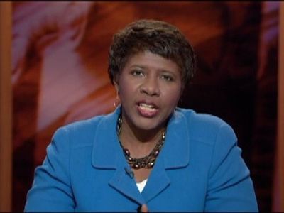 Gwen Ifill in Washington Week (1967)