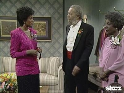 Marla Gibbs, Whitman Mayo, and Beah Richards in 227 (1985)