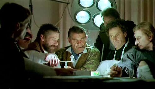 Aleksey Buldakov, Andrey Krasko, Aleksandr Lykov, and Semyon Strugachyov in Operation Happy New Year (1996)