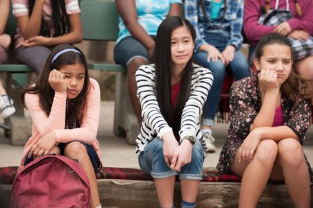 Alison Fernandez and Zoe Manarel in An American Girl Story: Summer Camp, Friends for Life (2017)