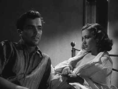 Barbro Kollberg and Birger Malmsten in It Rains on Our Love (1946)