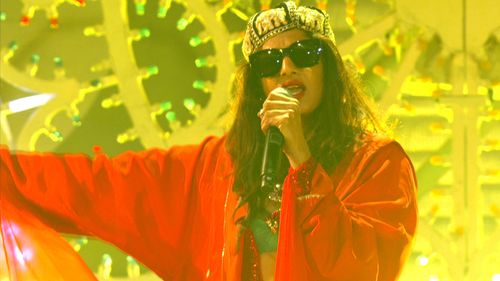 M.I.A. in Conan (2010)