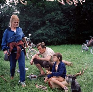 Tomás Holý, Frantisek Nemec, and Jana Preissová in How to Get Dad Into Reform School (1978)