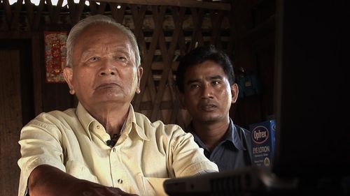 Nuon Chea and Thet Sambath in Enemies of the People (2009)