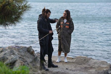 Demet Özdemir and Can Yaman in Erkenci Kus (2018)