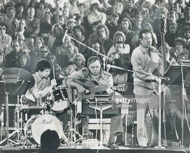 Laurindo Almeida, Ray Brown, and Shelly Manne