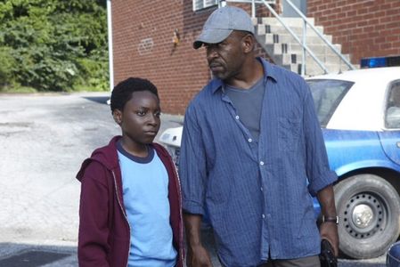 Adrian Kali Turner and Lennie James