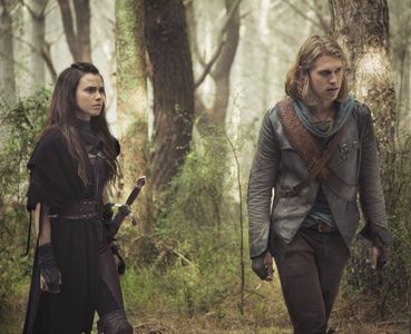 Austin Butler and Poppy Drayton in The Shannara Chronicles (2016)