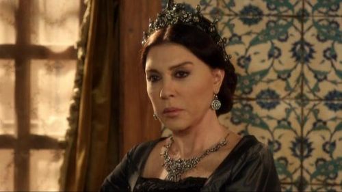 Nebahat Çehre in The Magnificent Century (2011)