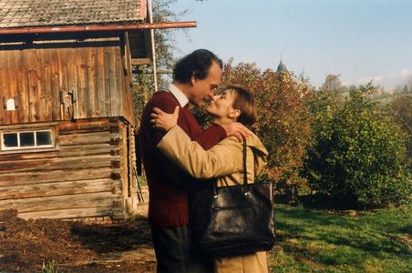 Petr Kavan and Veronika Zilková in Forgotten Light (1996)