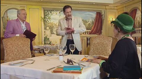 Cristina Allende, Roberto Carnaghi, and Fernando Miró in Soy Luna (2016)