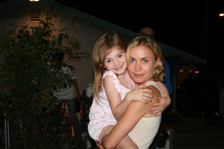 Morgan Lily & Radha Mitchell 