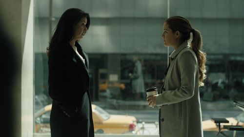 Alexandra Castillo and Riley Keough in The Girlfriend Experience (2016)