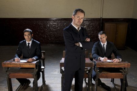 Stuart Hazeldine, Jimi Mistry, Luke Mably, EXAM