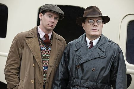 Karl Davies & Eddie Izzard in Castles in The Sky