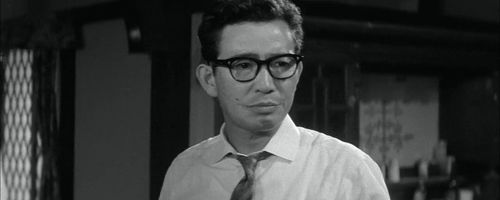 Shinsuke Ashida in Everything Goes Wrong (1960)