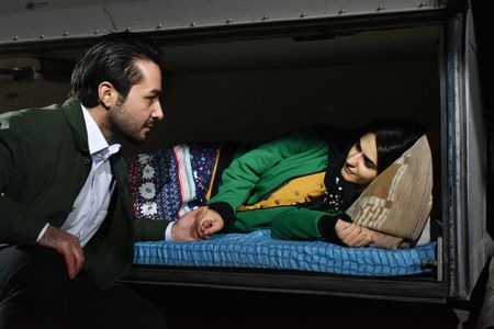 Sherwan Haji and Niroz Haji in The Other Side of Hope (2017)