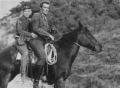 Doris Day and Philip Carey in Calamity Jane (1953)