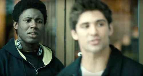 Bren Foster and Pacharo Mzembe in Vinyl (2009)