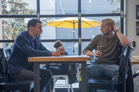 Russell Tovey and Jonathan Groff in Looking (2016)