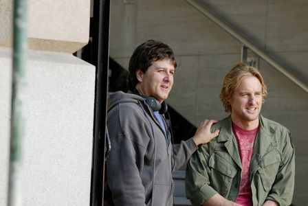 Owen Wilson and Steven Brill in Drillbit Taylor (2008)