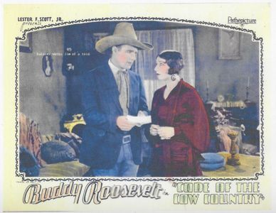 Buddy Roosevelt and Ruth Royce in Code of the Cow Country (1927)