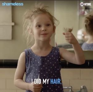 Paris Newton playing Franny Gallagher on Shameless episode 1104